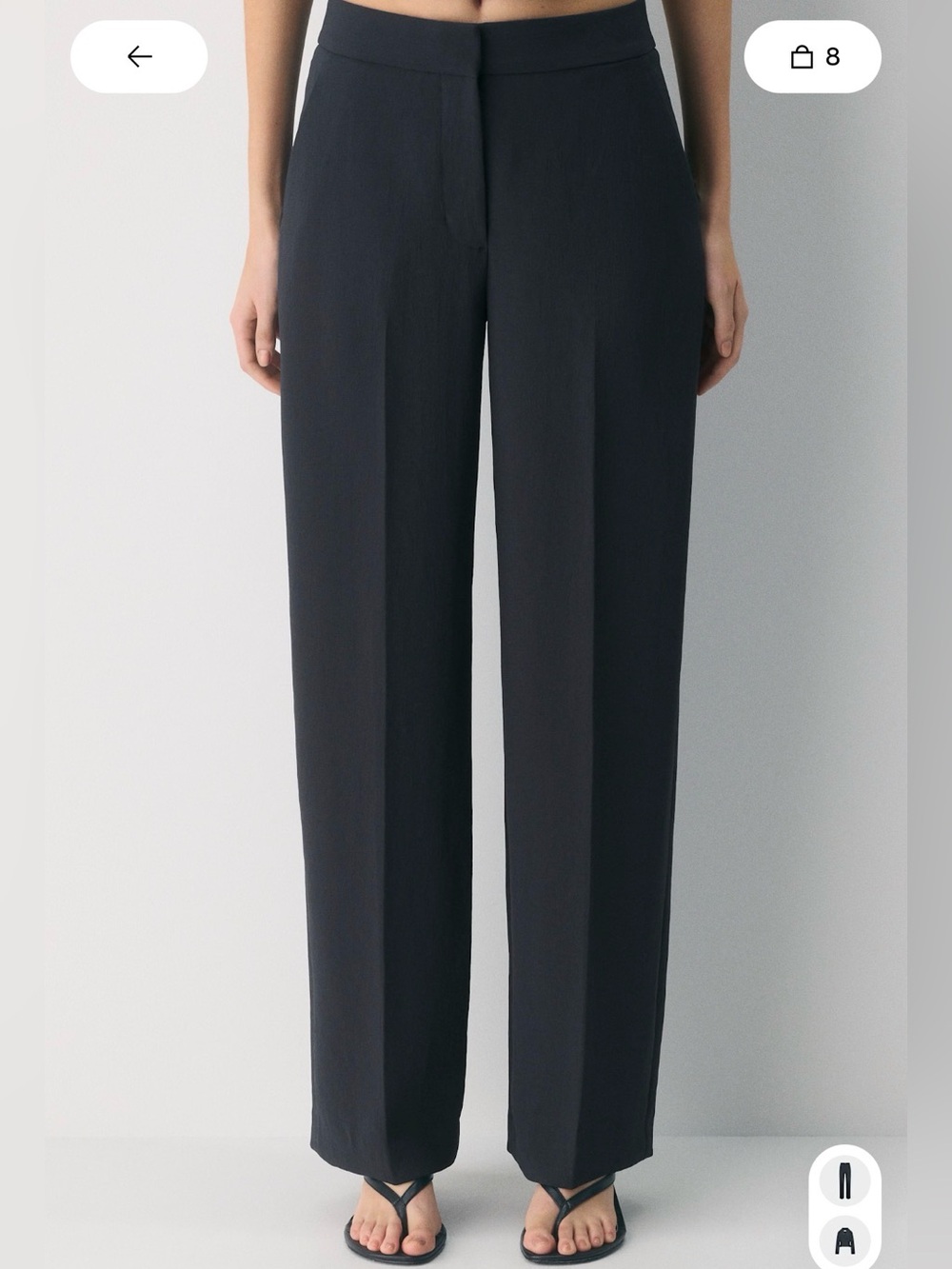 Aritzia The Limitless Pant™ - Crepette™ - Picture 3 of 6
